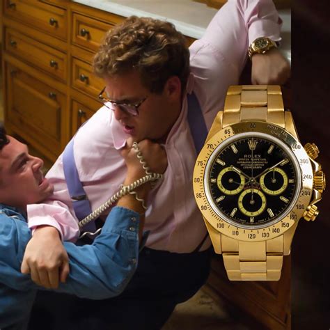 gold rolex wolf of wall street|the wolf of wall street suits.